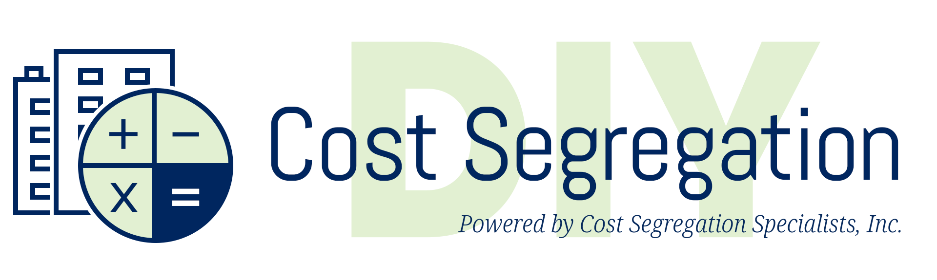 DIY Cost Segregation